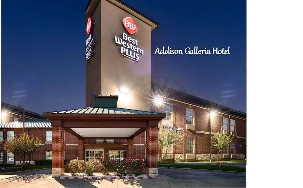 Best Western Plus Addison/Dallas Hotel Buitenkant foto